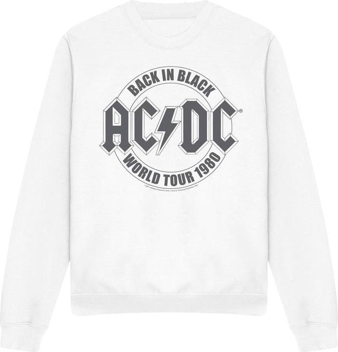 Immagine prodotto AC/DC Tour Felpa Emblema Adulto Unisex (S)