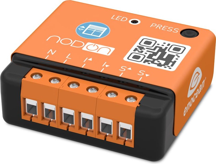NodOn EnOcean Unterputz-Rollladen-Modul (Rolladenaktor)