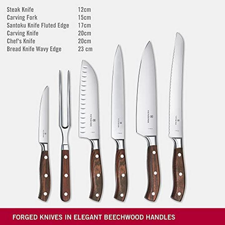 Actual product image Victorinox Knife block