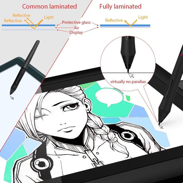 Immagine prodotto XP-Pen Artist Display 13.3 Pro (13.30", 5080 lpi)