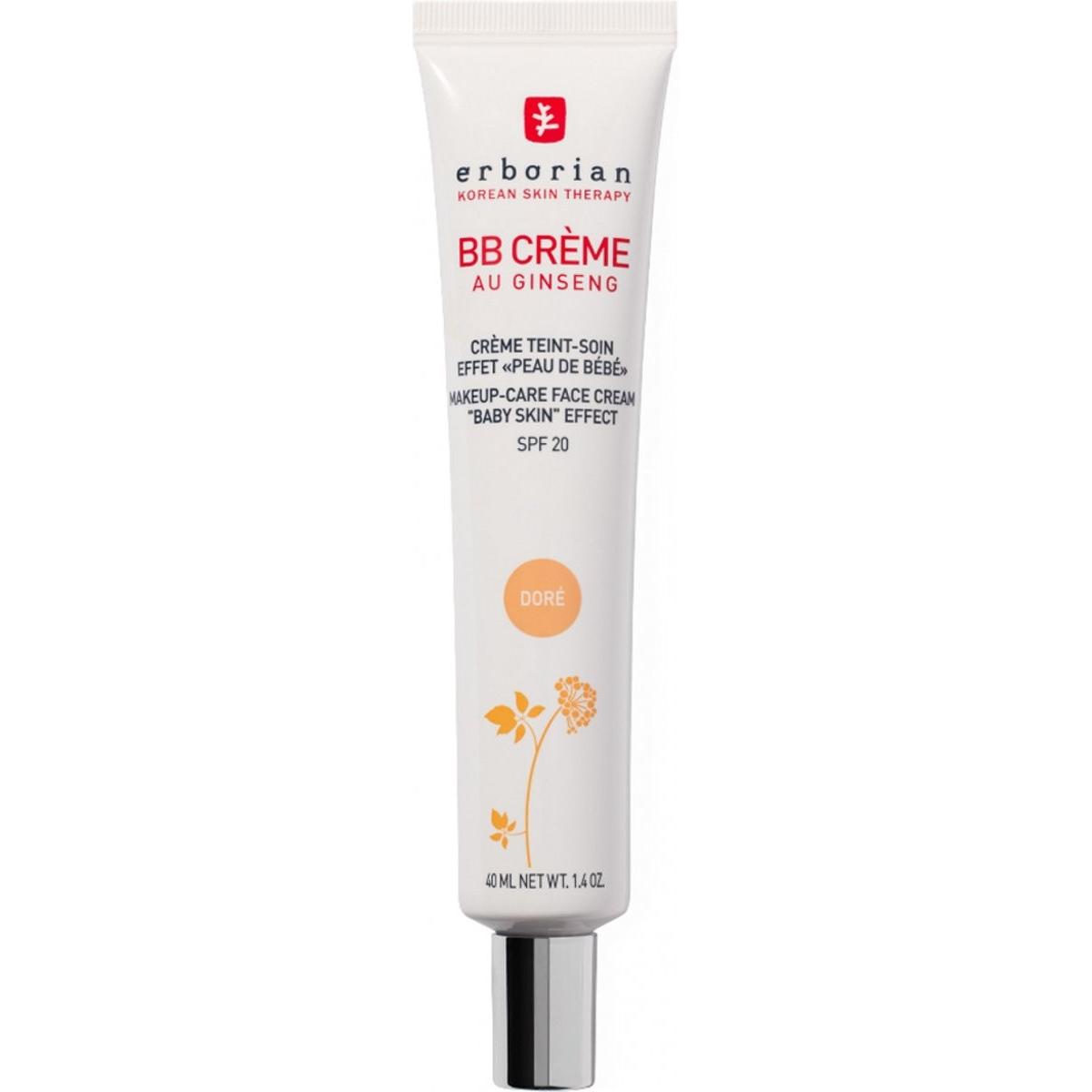 Erborian, Crema Bb + Cc, Bb Creme Dore (Doré, 40 Ml)