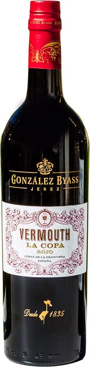 Image du produit Gonzalez Byass Vermouth La Copa Rojo (18 ans, 15.50 %, Espagne, 1 x 75 cl, Vermouth)