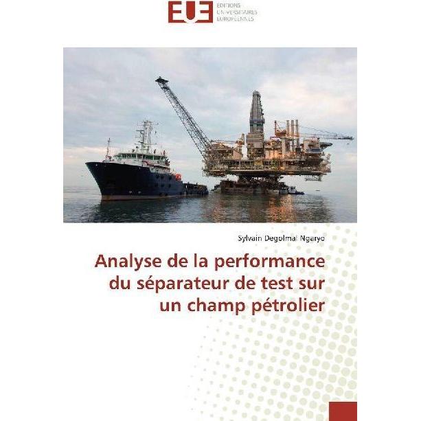 Analyse de la performance du séparateur de test sur un champ pétrolier, Fachbücher von Sylvain Degolmal Ngaryo