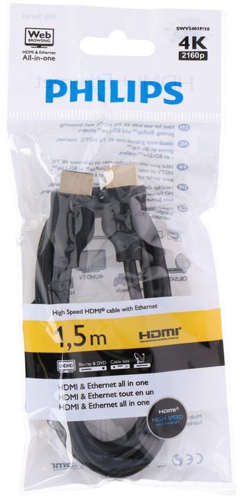 Image du produit Philips HDMI – HDMI (1.50 m)