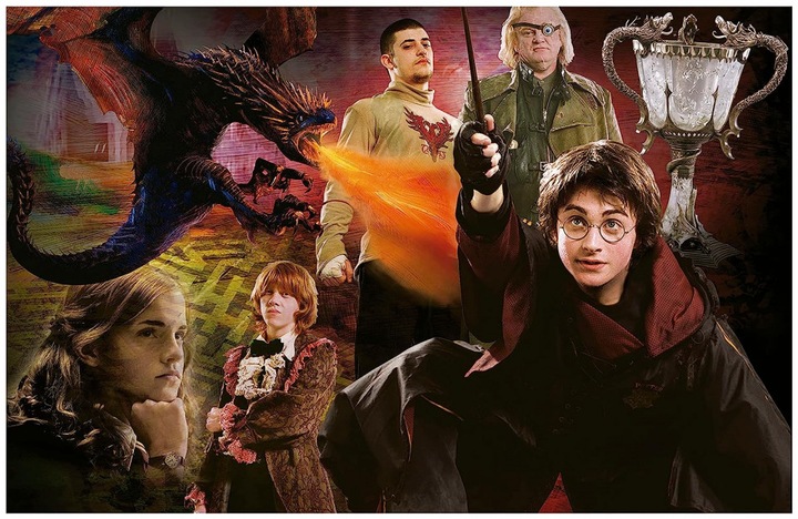 Produktbild Educa 1000 Harry Potter Miniature Puzzle 2 (1000 Teile)