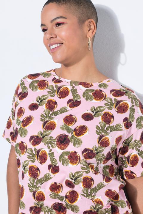 Produktbild Studio Untold T-Shirt, oversized, Feigen-Print (46, 48)
