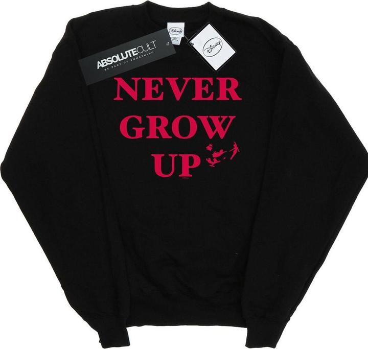 Produktbild Disney Peter Pan Never Grow Up Sweatshirt (M)