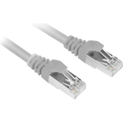 Thumbnail - Sharkoon Kabel SFTP (S/FTP, CAT6, 0.25 m), Netzwerkkabel