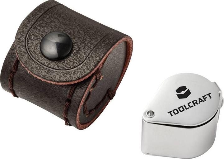 Immagine prodotto Toolcraft Lente d'ingrandimento a impatto Dimensioni della lente: Ø 21 mm