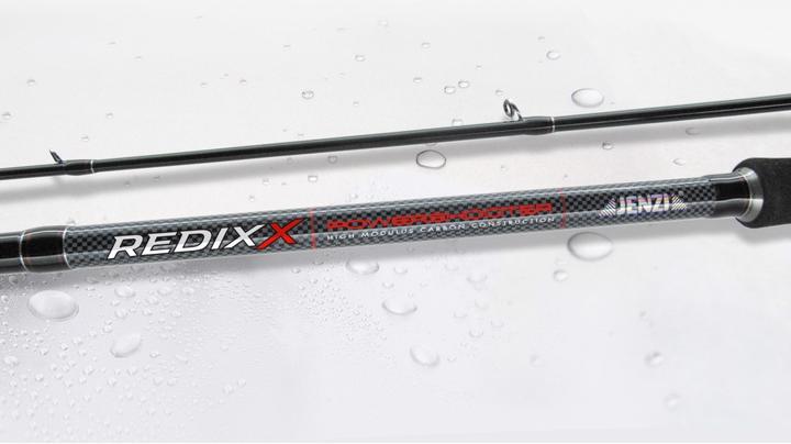 Produktbild Jenzi Rute Redixx Powershooter (Spinnrute, 240 cm)