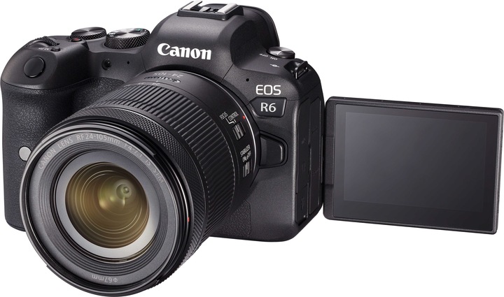 Produktbild Canon EOS R6 Kit (24 - 105 mm, 20.10 Mpx, Vollformat)