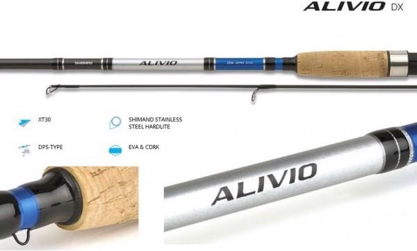 Immagine prodotto Shimano Alivio (Canna da spinning, 240 cm)