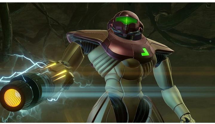 Actual product image Nintendo Metroid Prime Remastered (Switch, DE, FR, IT)