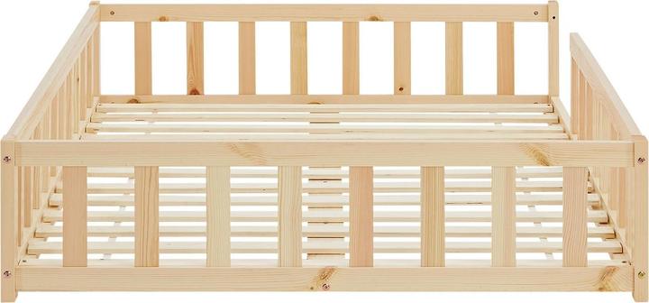 Produktbild Homestyle4u Kinderbett mit Lattenrost (120 x 200 cm)