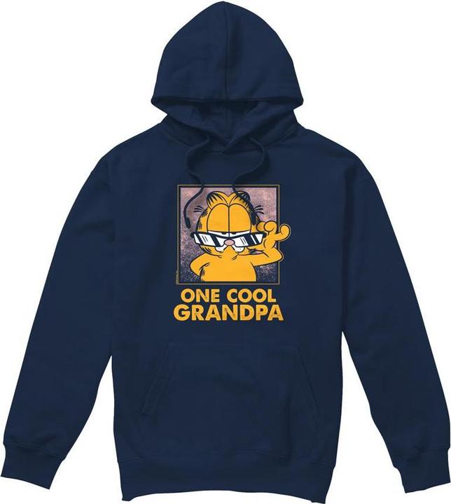 Produktbild Garfield One Cool Grandpa Kapuzenpullover Vatertag (M)