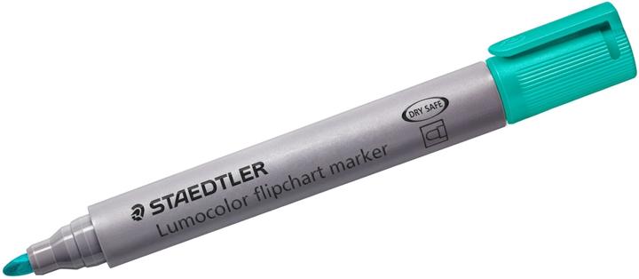 Produktbild Staedtler ® Flipchartmarker Lumocolor® 356 2mm türkis (Türkis, 2 mm, 1 x)