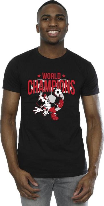 Produktbild Disney Minnie Mouse World Champions TShirt (M)