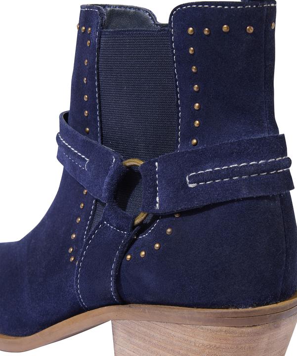 Actual product image Joe Browns Studded Premium Suede Western Ankle Boots (39)