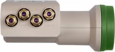 Immagine prodotto Humax Green Power LNB per multi-switch, protezione dalle intemperie, filtro LTE (Quattro LNB, 40mm)
