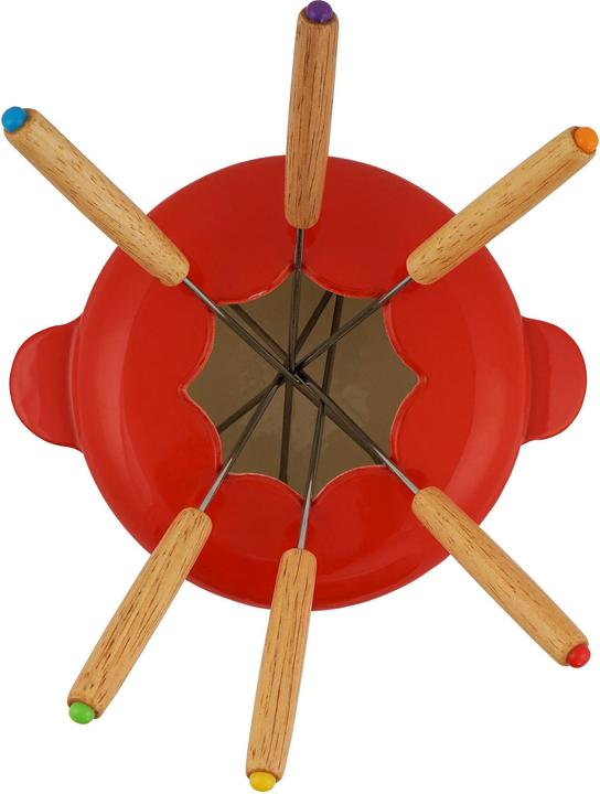 Image du produit BBQ-Toro Set à fondue en fonte pour 6 personnes (Fondue au fromage)