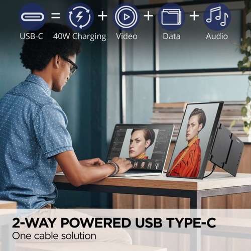 Actual product image Viewsonic ColorPro VP16 (1920 x 1080 pixels, 15.60")