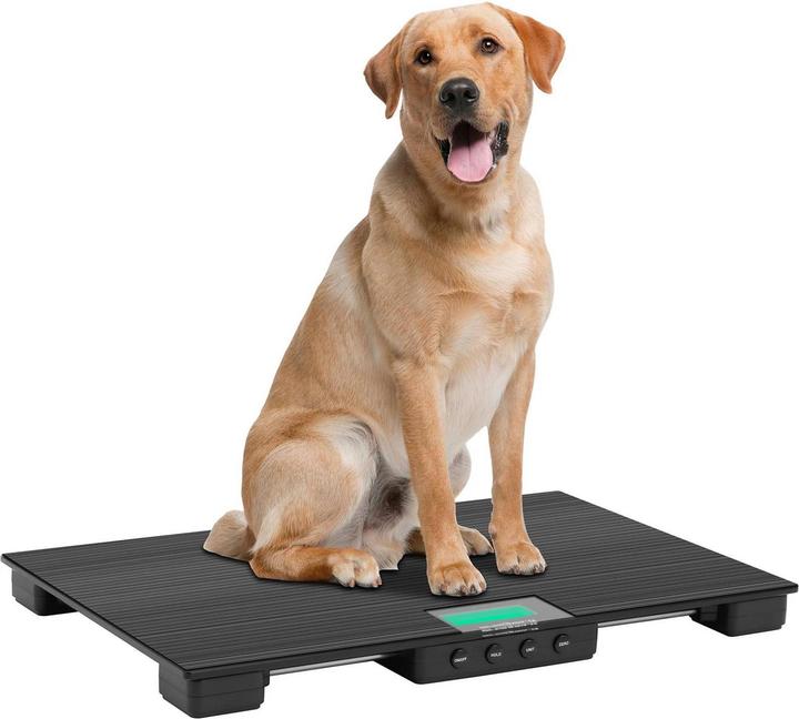 Produktbild Steinberg Digitale Tierwaage Bodenwaage Kleintierwaage Veterinärwaage 30 kg / 10 g LCD USB