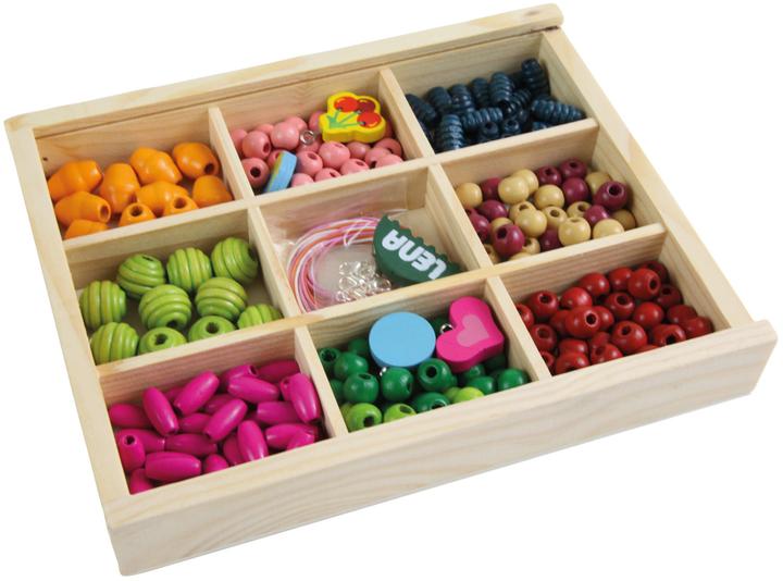 Produktbild Lena Holzperlen in Box