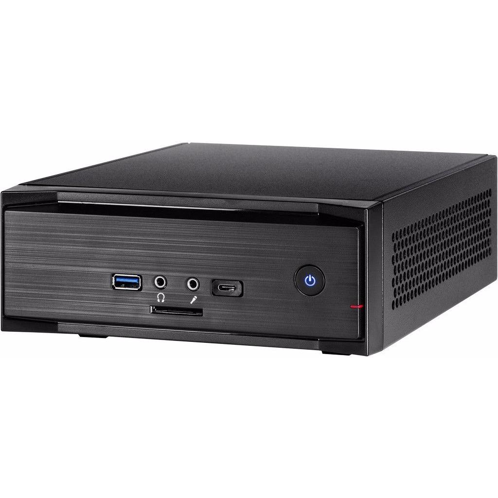 Thumbnail - Intertech MW-01 (Mini-ITX), PC Gehäuse, Schwarz