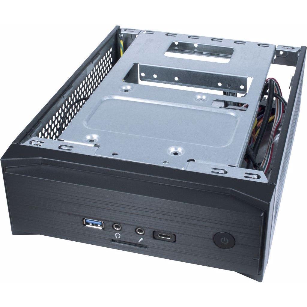 Thumbnail - Intertech MW-01 (Mini-ITX), PC Gehäuse, Schwarz