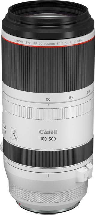 Actual product image Canon RF 100-500mm f/4.5-7.1 L IS USM (Canon RF, full size)