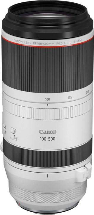 Actual product image Canon RF 100-500mm f/4.5-7.1 L IS USM (Canon RF, full size)