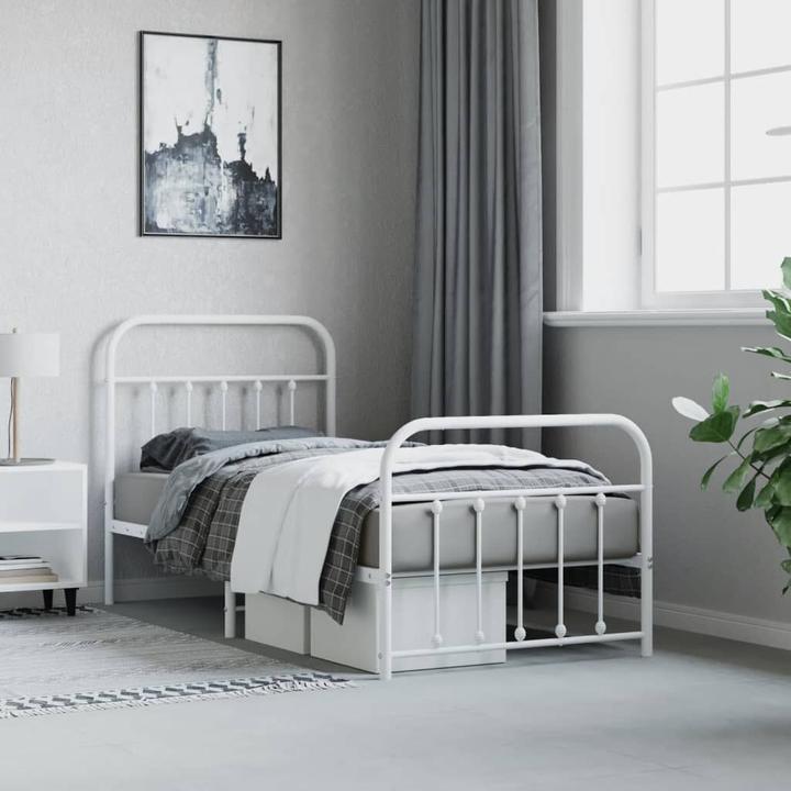 Image du produit vidaXL Bettgestell (90 x 190 cm)