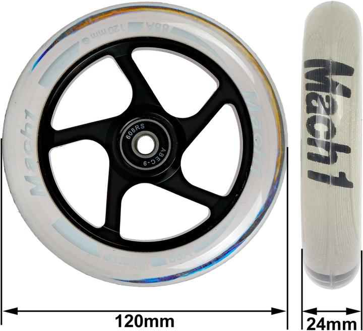 Produktbild Mach1 2er-Set Stuntscooter Rollen