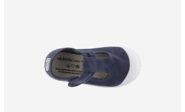 Actual product image Victoria children's scratch sandals 1915 toile teintée (25)