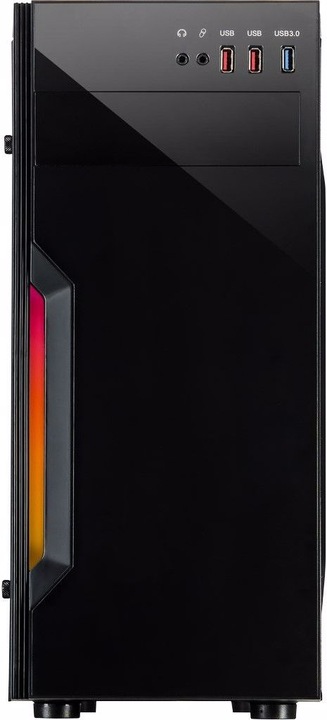 Actual product image Intertech B-42 RGB (mATX, ATX)