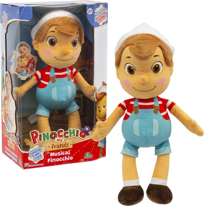 Immagine prodotto Giochi Preziosi Pinocchio Plush Musicale 36Cm (36 cm)