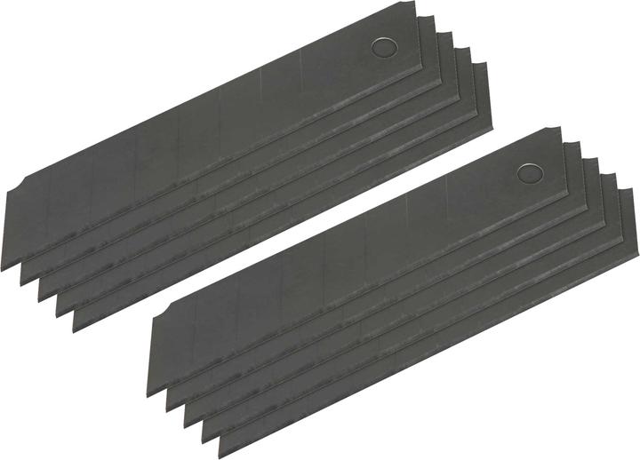 Planet-Hobby Ersatzklingen für Uniknife, 18mm, 10er-Pack (Replacement blade)