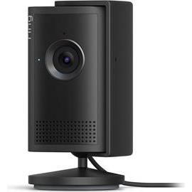 Ring Outdoor Cam Plus - Battery - - EU, Telecamera di rete, Nero