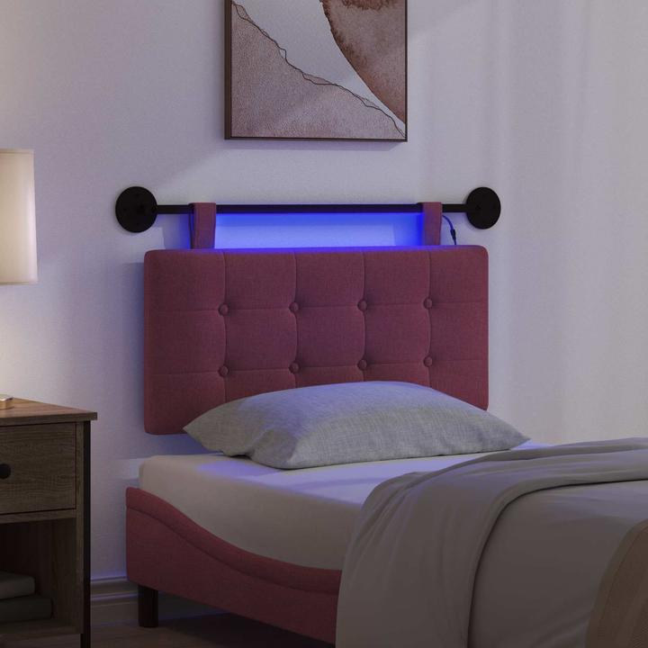 Actual product image vidaXL Schlafzimmer-Kopfteil (55 x 5 x 5 cm)