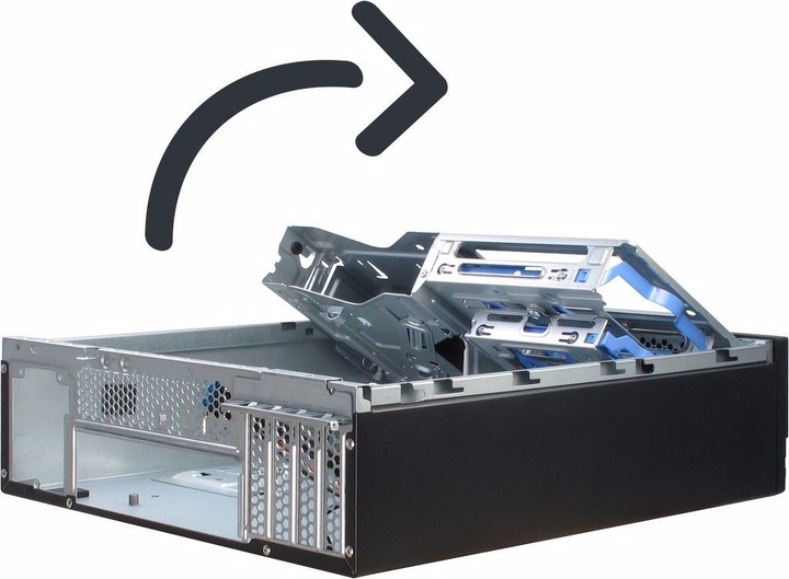 Produktbild Intertech IT-502 (mATX, Mini-ITX)