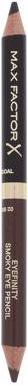 Max Factor Eyefinity Smoky Eye Pencil (02 Black Charcoal Brushed Copper)