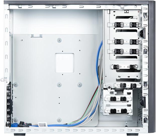 Image du produit Chieftec BD-25B-OP (ATX, mATX, Mini-ITX)