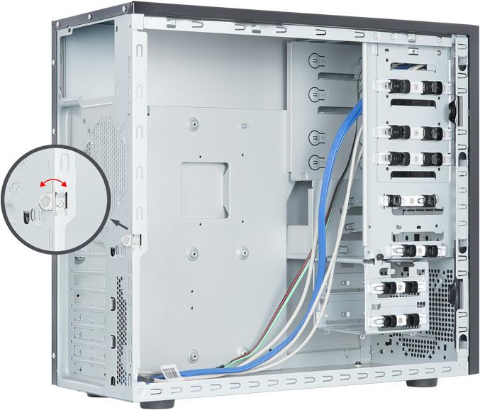Image du produit Chieftec BD-25B-OP (ATX, mATX, Mini-ITX)