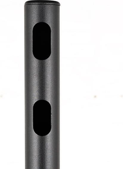 Produktbild Btech System2 Rohr (50mm) schwarz BT4116/B Länge:1,6m