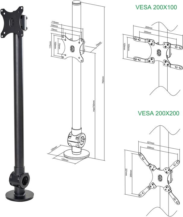Image du produit Oplite NitroKart - Monitor Arm