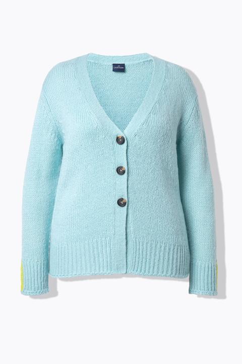 Produktbild Laurasøn Strickjacke, Langarm, V-Ausschnitt (54)