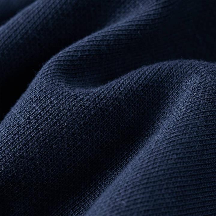 Produktbild vidaXL Kinder-Trainingshose Marineblau Melange 92,Material: 92 (92)