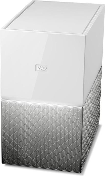 Image du produit WD My Cloud Home Duo (2 x 2 To, WD Red)