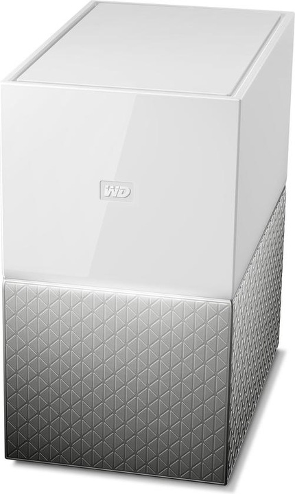 Image du produit WD My Cloud Home Duo (2 x 2 To, WD Red)