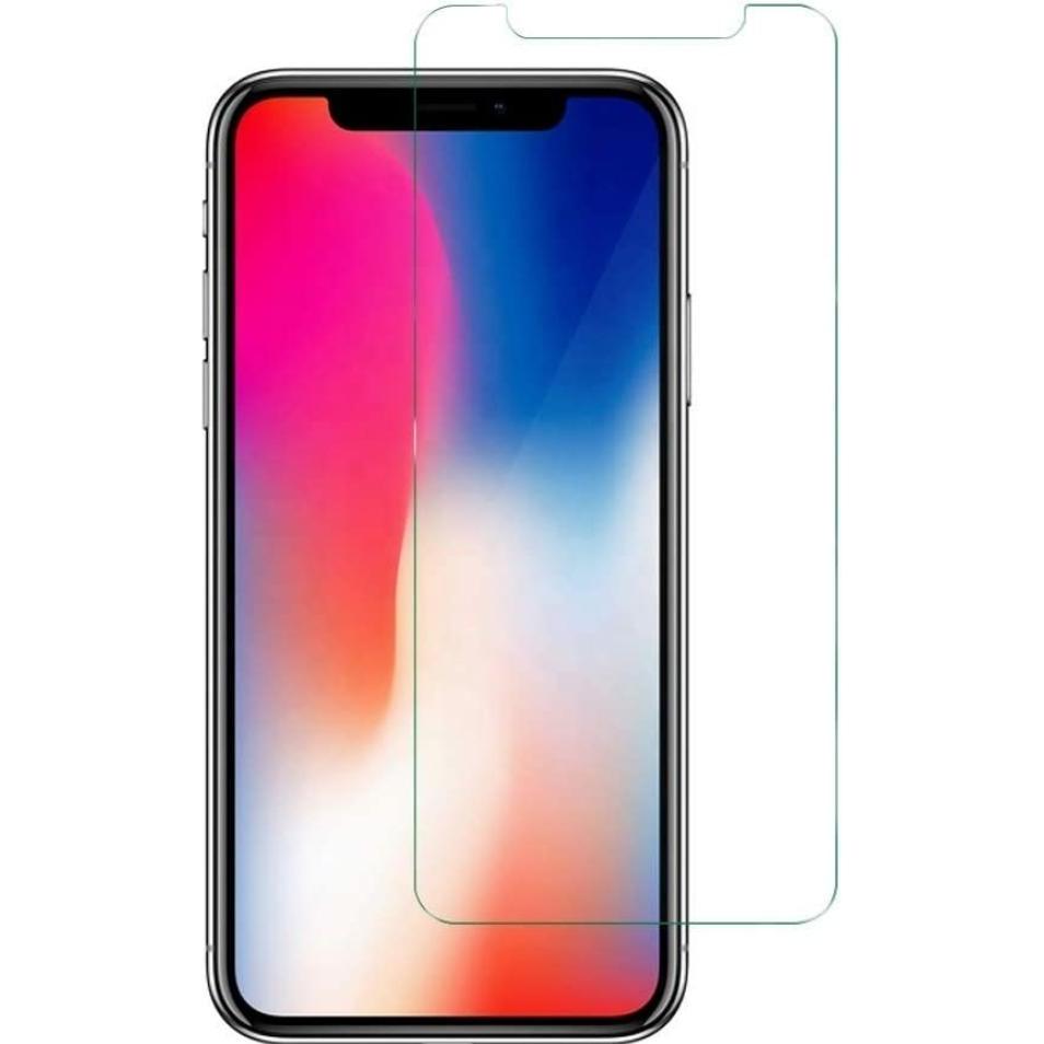 Thumbnail - Screenguard Apple iPhone X Panzerglas Schutzfolie Case Friendly Design (1 Stück, Apple iPhone X), Smartphone Schutzfolie...